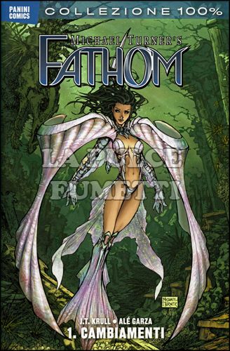 100% PANINI COMICS - FATHOM 1: CAMBIAMENTI